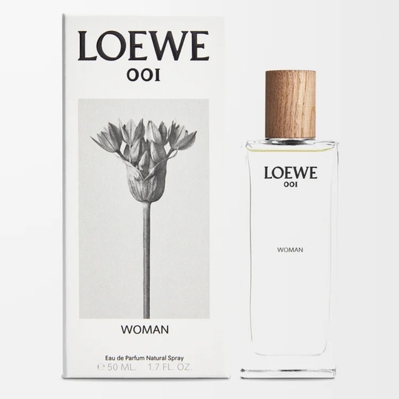 Loewe 001 Woman Eau de Parfum with Wooden Cap - Picture 1 of 4